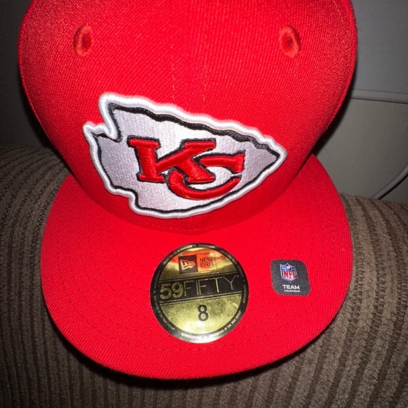 Kansas City Chiefs Fitted Hat - Picture 1 of 6